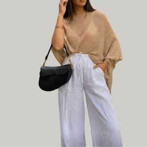 LIKE NEW Oversized Knit Shawl